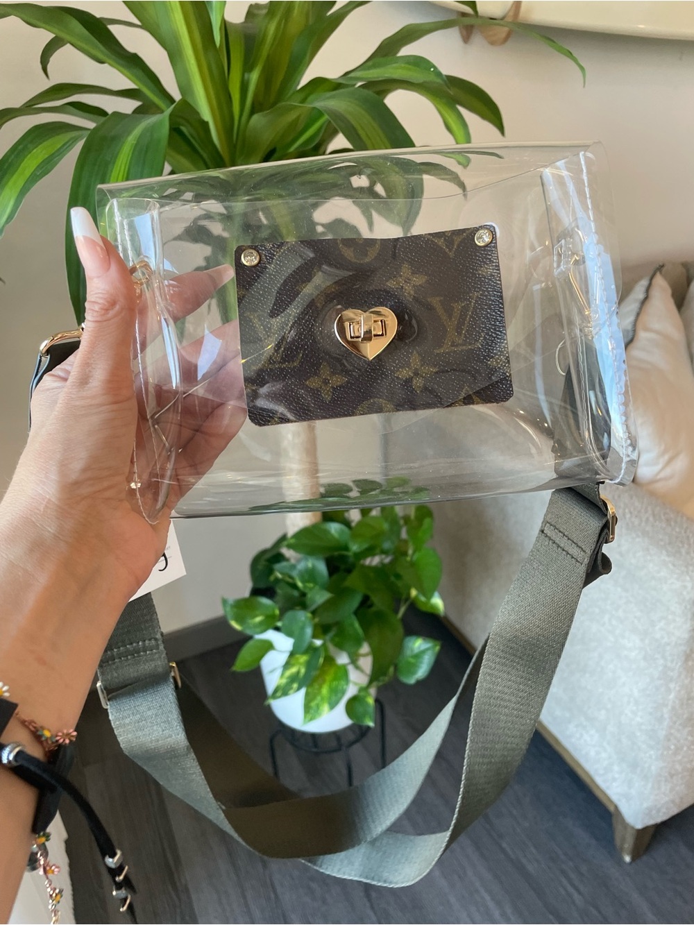 Stadium bag crossbody